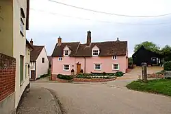 Ancient Cottages: House adjoining