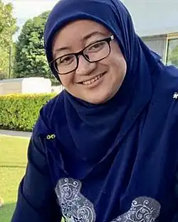 Khairunnisa Ash'ari, member of Legislative Council of Brunei