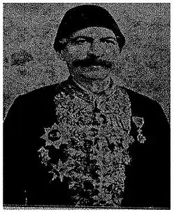 Khalil al-Khuri (Oct 1836 – 1907), Lebanese newspaper owner and writer
