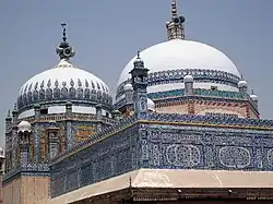 Tomb of Ghulam Farid at Mithankot