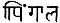 Khimgaala, Sharada script
