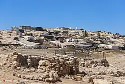 General view of Khirbat al-Halawa, 2025