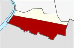 Location in Bang Na District