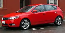 Kia Forte/Cerato (TD)