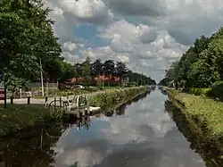 Kiel-Windeweer, view to the hamlet