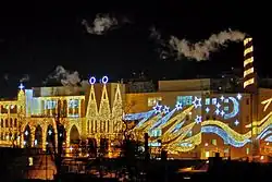 The Roshen Factory in Kyiv during New Year's in 2012