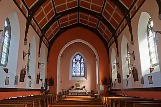 St Peter's Church interior