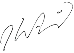 Signature of Kim Go-eun