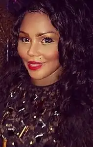 Lil' Kim in July 2014