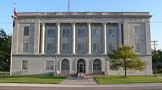 Kimball County Courthouse in Kimball