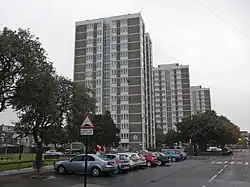 King Charles Tower, Shieldfield