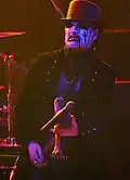 King Diamond of Mercyful Fate and King Diamond