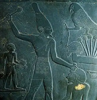 Narmer on the Verso of the Narmer Palette