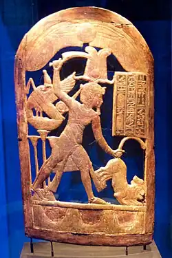 Ceremonial shield from the annexe