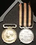 King Vajiravudh's Coronation Medal, 1911