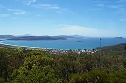King George Sound as viewed from Mount Clarence, Albany