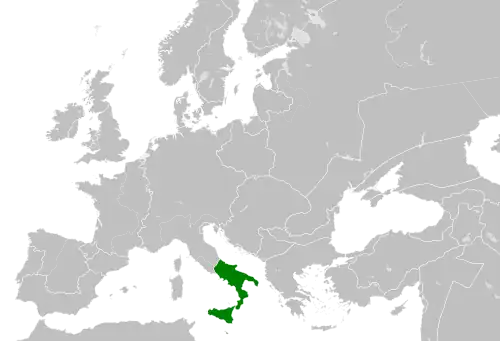 The Kingdom of Sicily in 1190