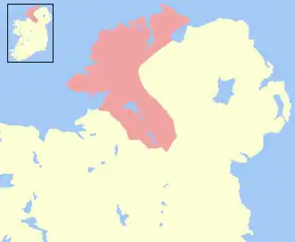 Tyrconnell in the middle of the 15th century