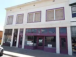 Armour and Jacobson Building – 1921