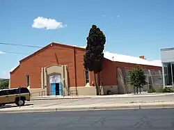 The Mohave Union High School Gymnasium – 1936
