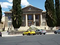 Mohave County Courthouse and Jail – 1909
