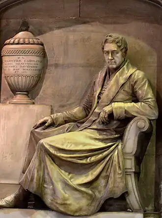 Henry Davidson memorial by John Ternouth