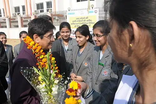 Kiran Bedi Visit