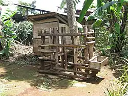 Goat barn / kiriwa kya mburu