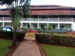 historic building of the Kabaka's chiefs