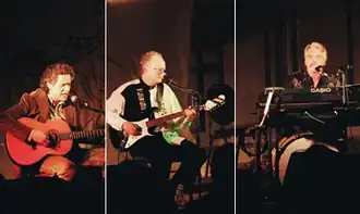 Klaatu (2005) Left to right: John Woloschuk, Dee Long, Terry Draper