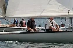 Klaus WENDE (l) and, Max REICHERT (r)