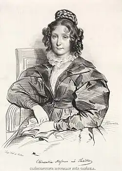 Klementyna Hoffmanowa, novelist, playwright and activist