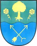 Coat of arms of Kněževes