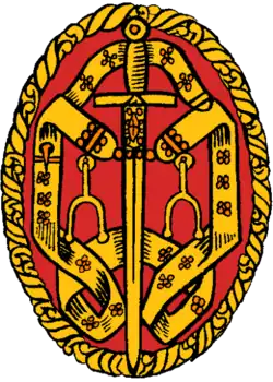 Knight Bachelor insignia