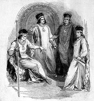 Knights of the Ancient Order of the Swan (1844)