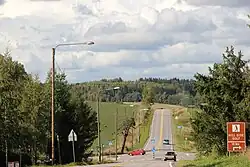 Koisjärvi along the road 280.