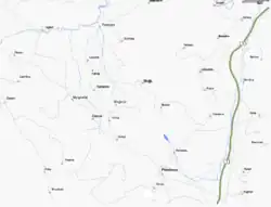 Views of the geographical alignment