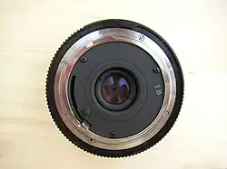 AR-mount (of the Hexanon 3.5/ 28 mm)