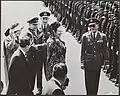 Queen Juliana on a visit to Mexico City with President Adolfo López Mateos; 1964.