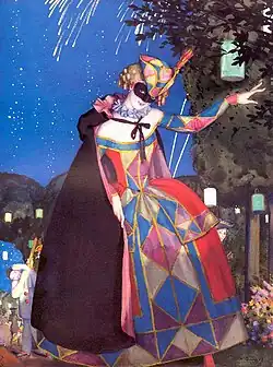 La Petite Langue de Colombine, 1915