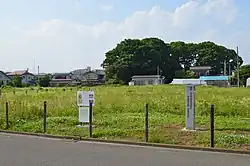 Sendai Kōriyama Kanga ruins