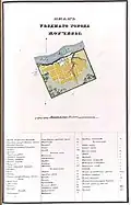 1855 plan of the town