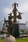 Statue of Namsadang Neuri