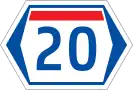 Seoul Special Metropolitan City Route 20 shield}}