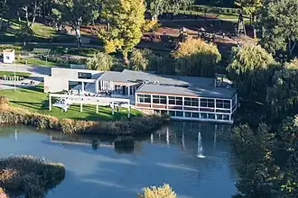 Korea culture house on the Irissee