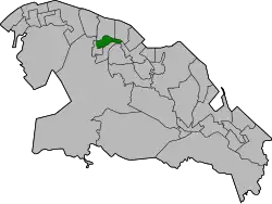 Outline map