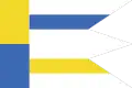 Flag of Košická Nová Ves