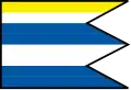 Flag of Kostoľany nad Hornádom
