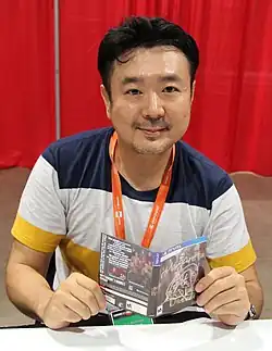 A 2016 photograph of Kotaro Uchikoshi