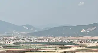 View of Almyros and Kouri forest.